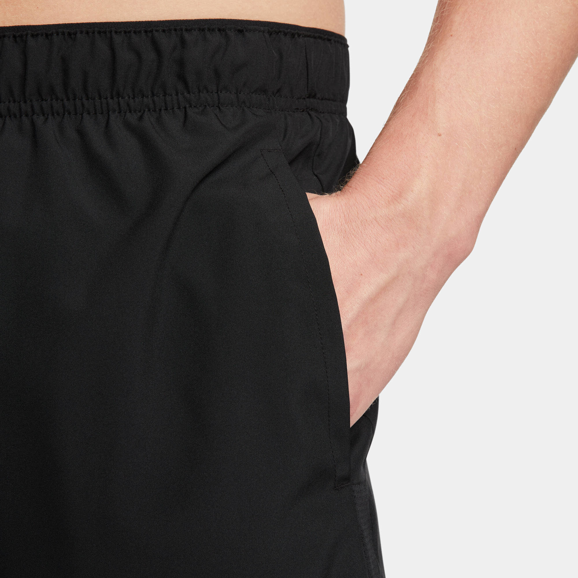 Nike Challenger Herren Dri-Fit-Laufshorts Sportshorts Trainingshose schwarz