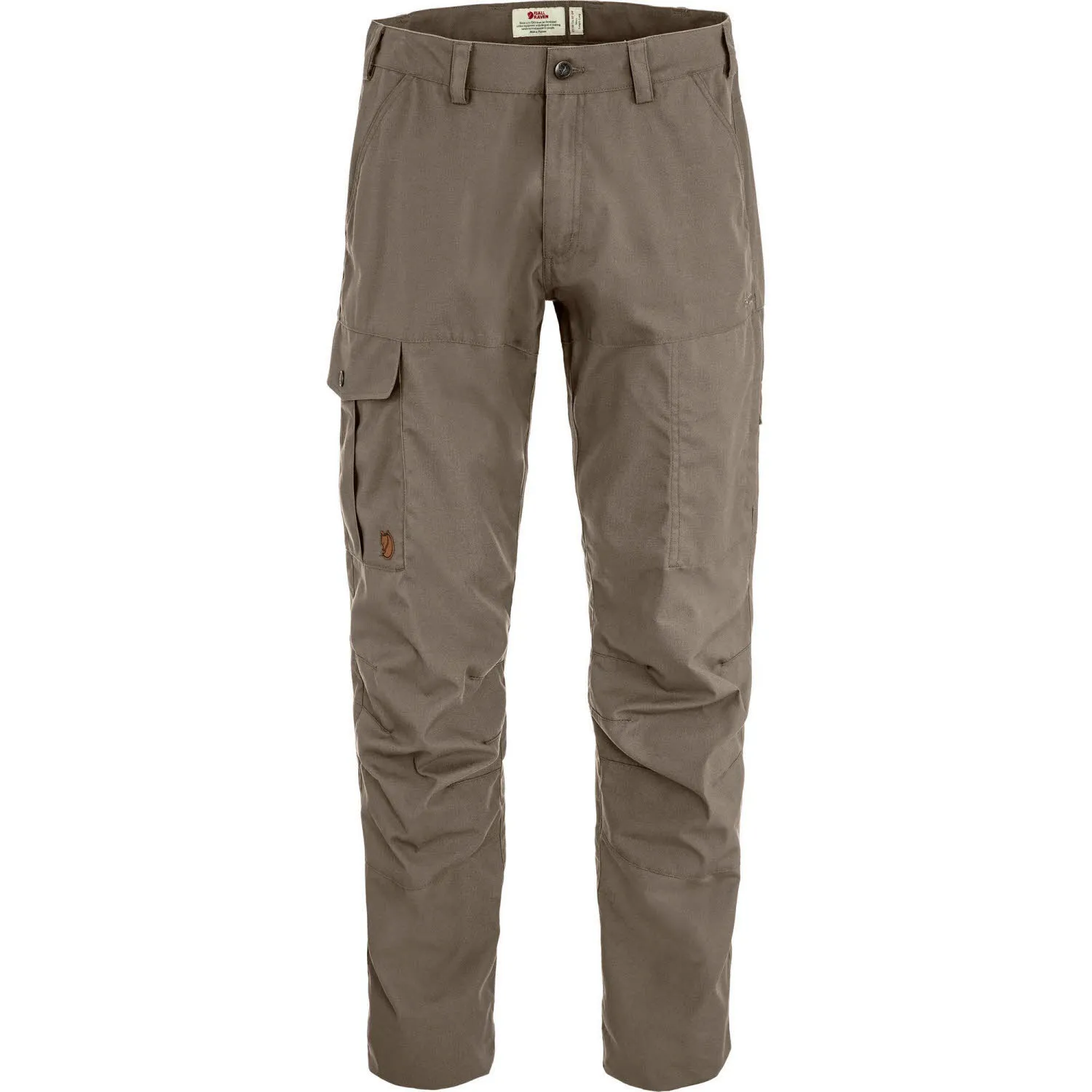 Fjällräven Karl Pro Trousers M Herren Wanderhose Trekkinghose ungefüttert suede brown