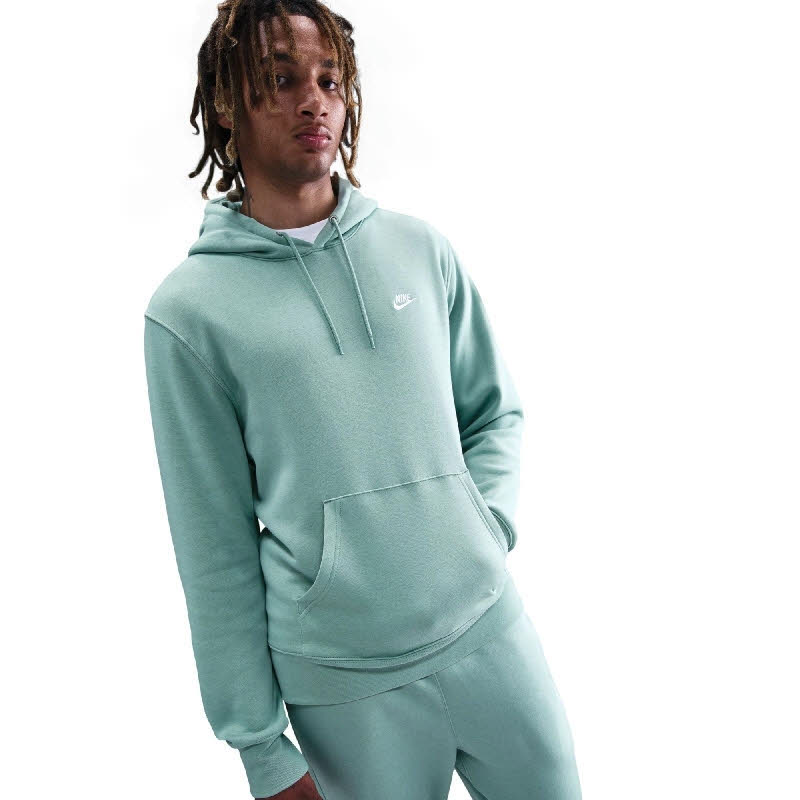 Nike Club Fleece-Hoodie für Herren türkis