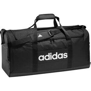 adidas Linear Duffelbag L Sporttasche Trainingstasche schwarz