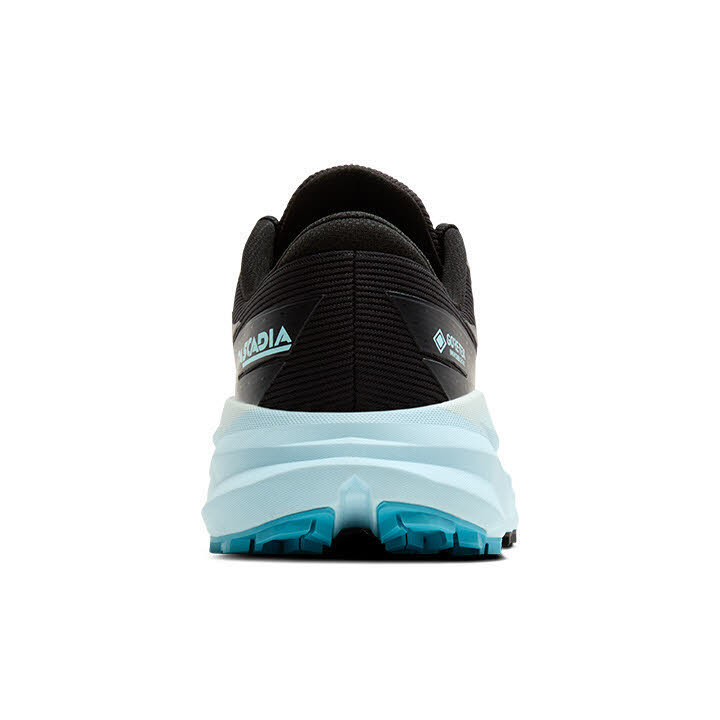 Brooks Cascadia 19 GTX Damen Laufschuhe Joggingschuhe black/ebony/blue flower