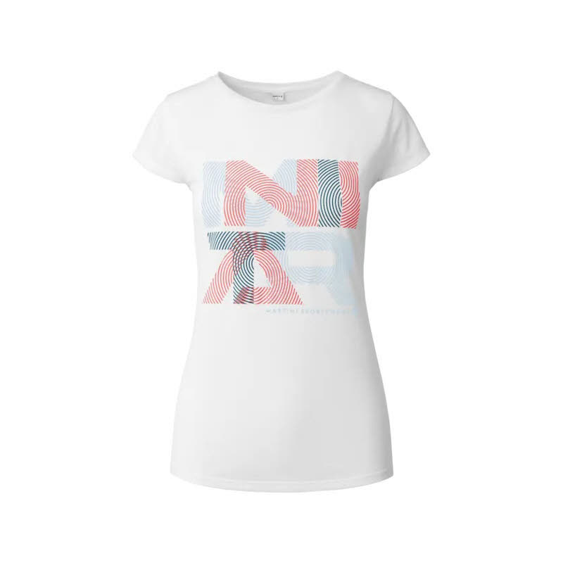 Martini Highventure Shirt W Damen T-Shirt Funktionsshirt white/punch