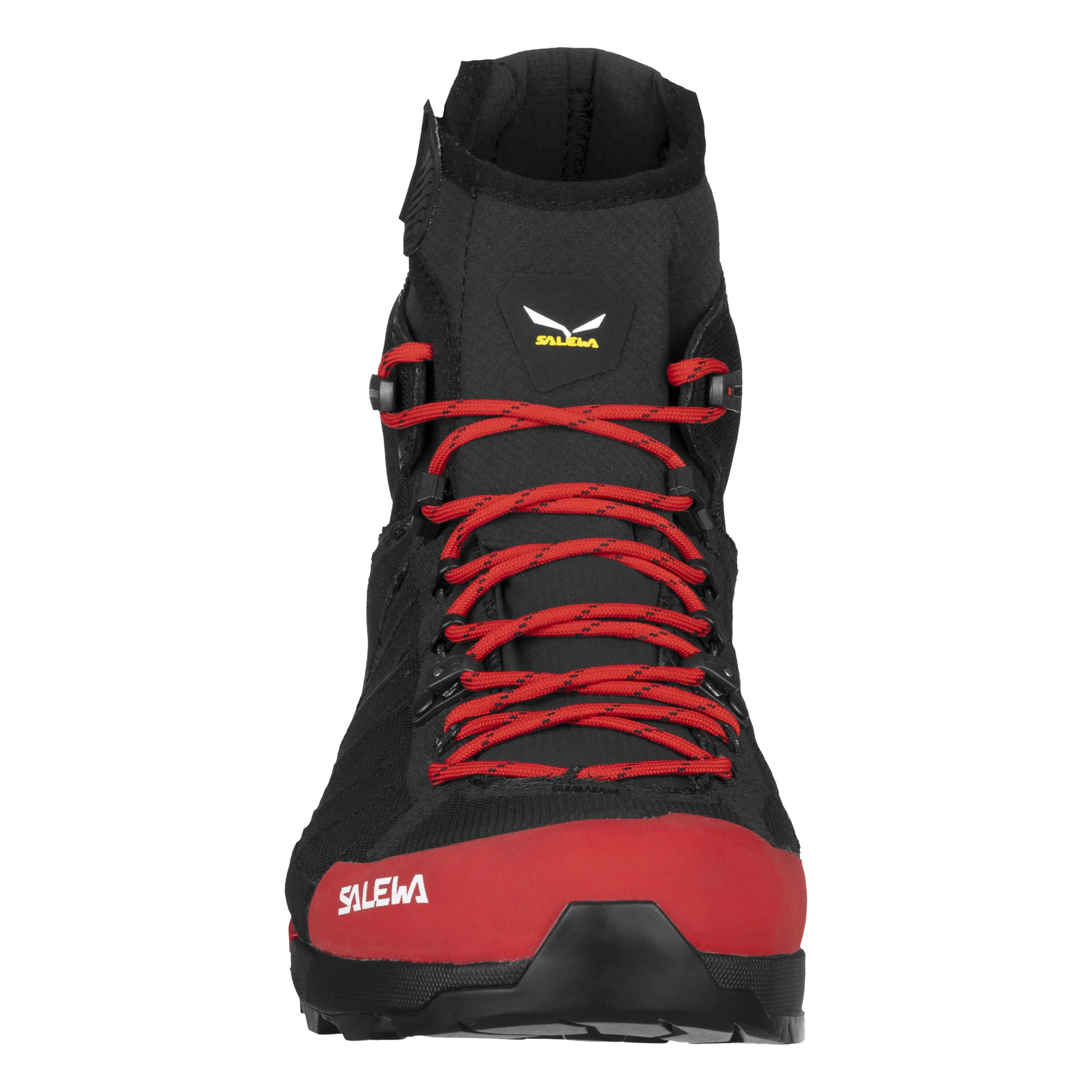 Salewa ORTLES LIGHT MID PTX BOOT M Bergschuh Damen schwarz rot