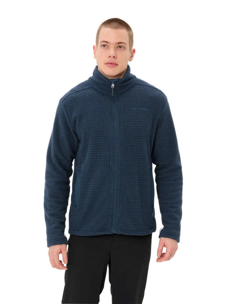 VAUDE Idris 3in1 Parka IV Herren 3in1 Winterjacke blau