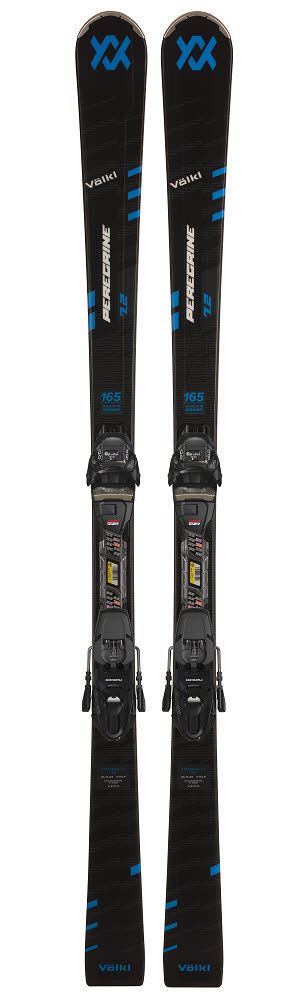 Völkl PEREGRINE 7.2 + VMOTION 10 GW Allroundcarver Ski Einsteiger 24/25 schwarz/blau
