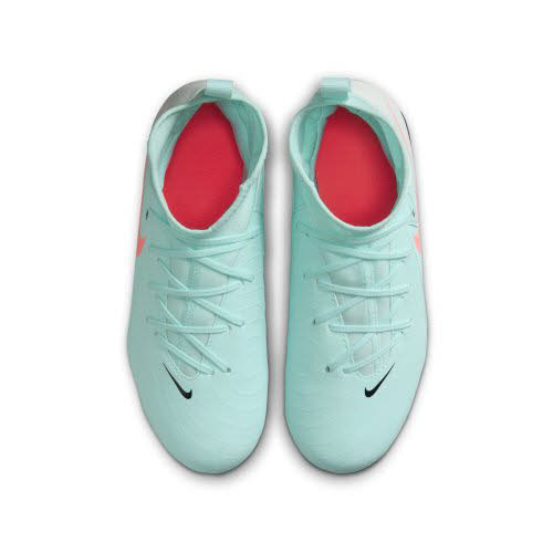 Nike Jr. Phantom Luna 2 Academy MG Cleats Fußballschuhe Kinder türkis hellblau