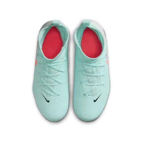 Nike Jr. Phantom Luna 2 Academy MG Cleats Fußballschuhe Kinder türkis hellblau