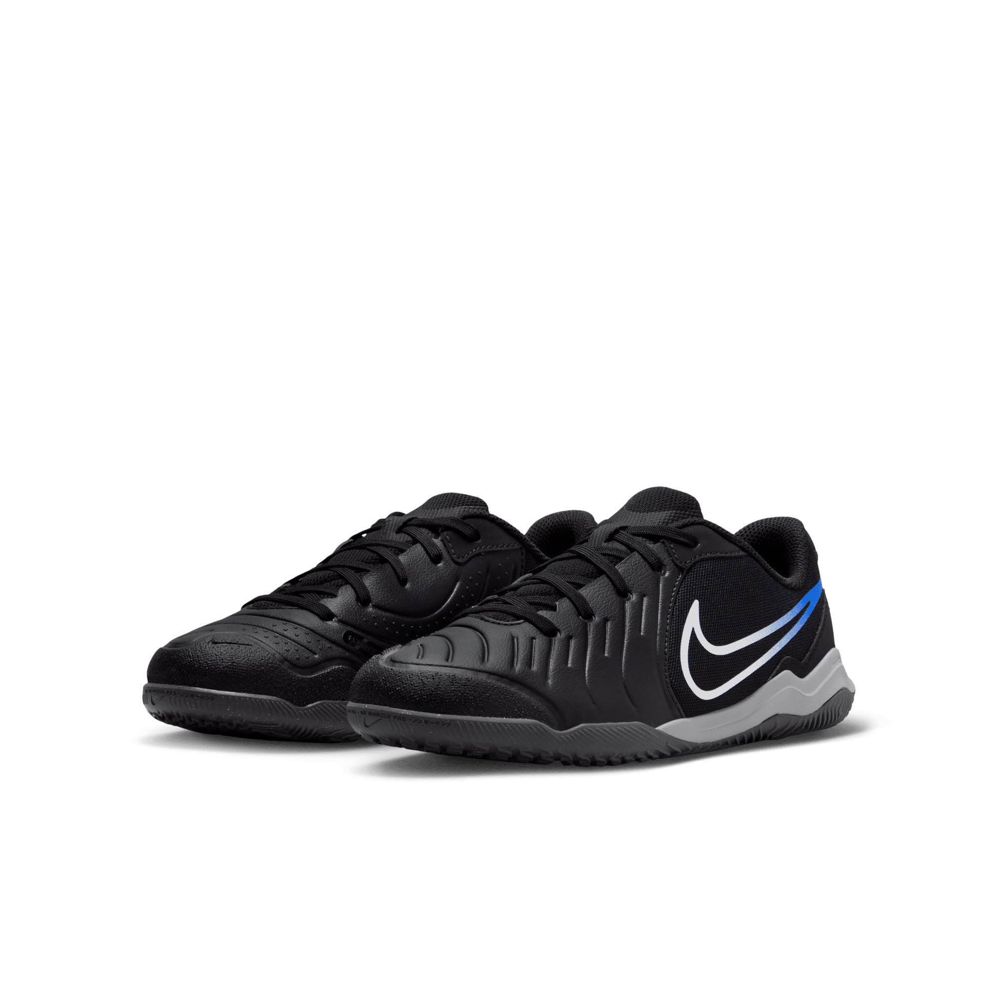 Nike Jr. Tiempo Legend 10 Academy Jungen Fußballschuhe Hallenschuhe weiß