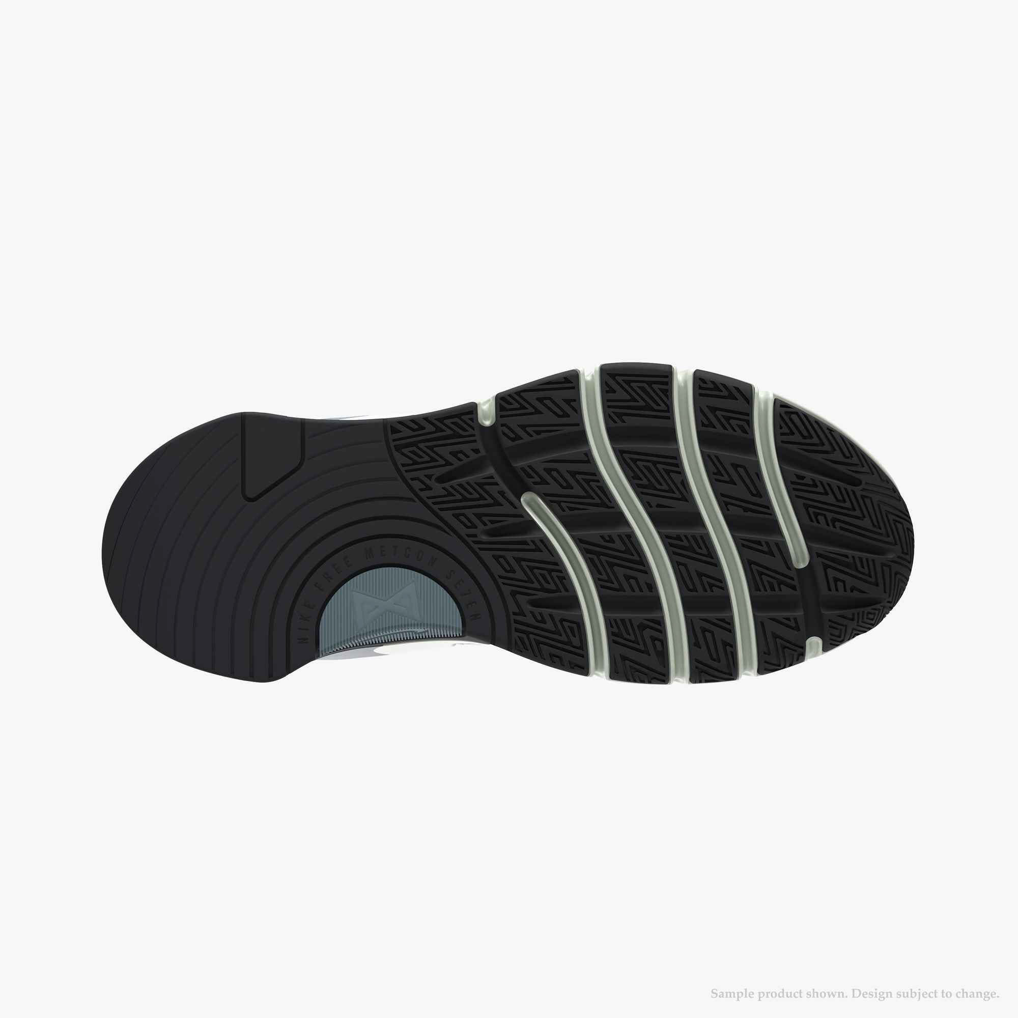 NIKE FREE METCON 7 Herren Sportschuhe Workout-Schuhe light pumice/light silver-mineral