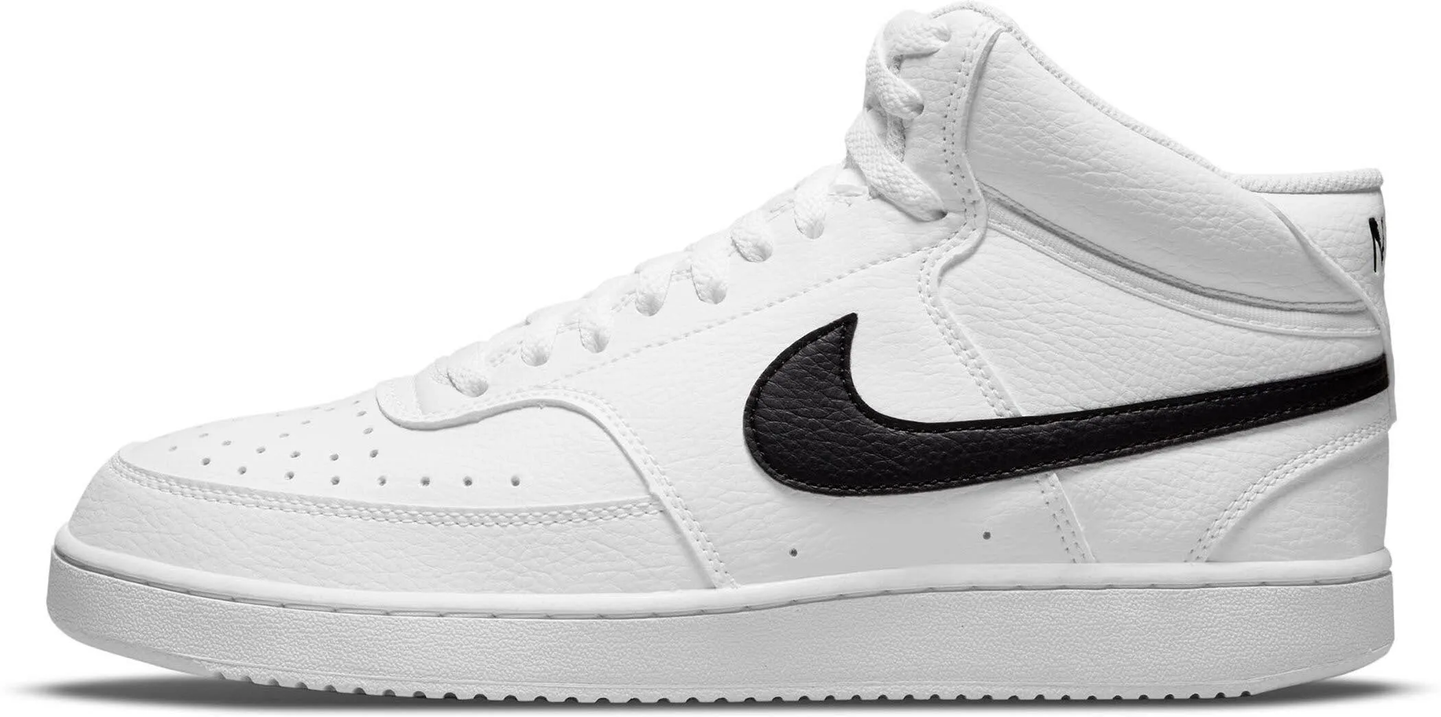 Nike Court Vision Mid Next Nature Herren Alltagsschuh Oldschoolschuhe weiß