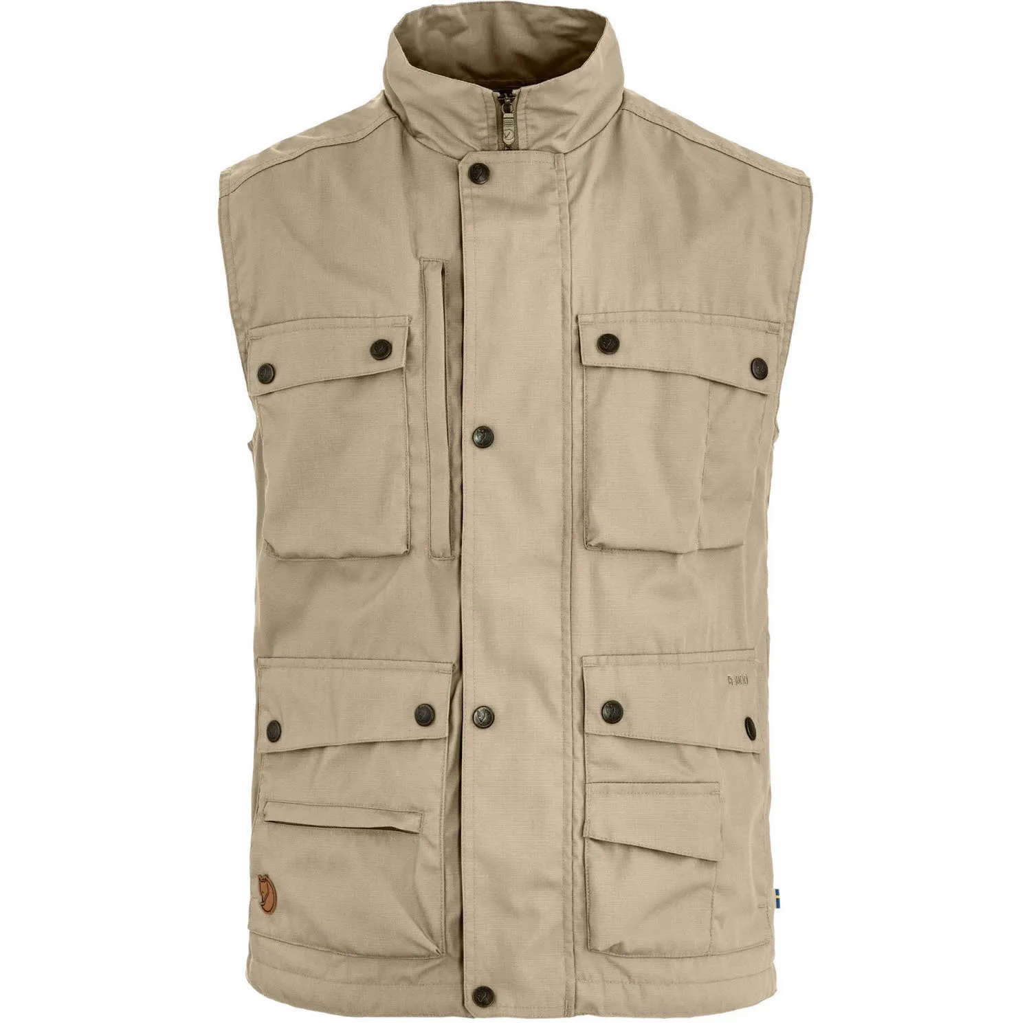 Fjällräven Reporter Lite Vest M Herren Freizeitweste ärmellos beige