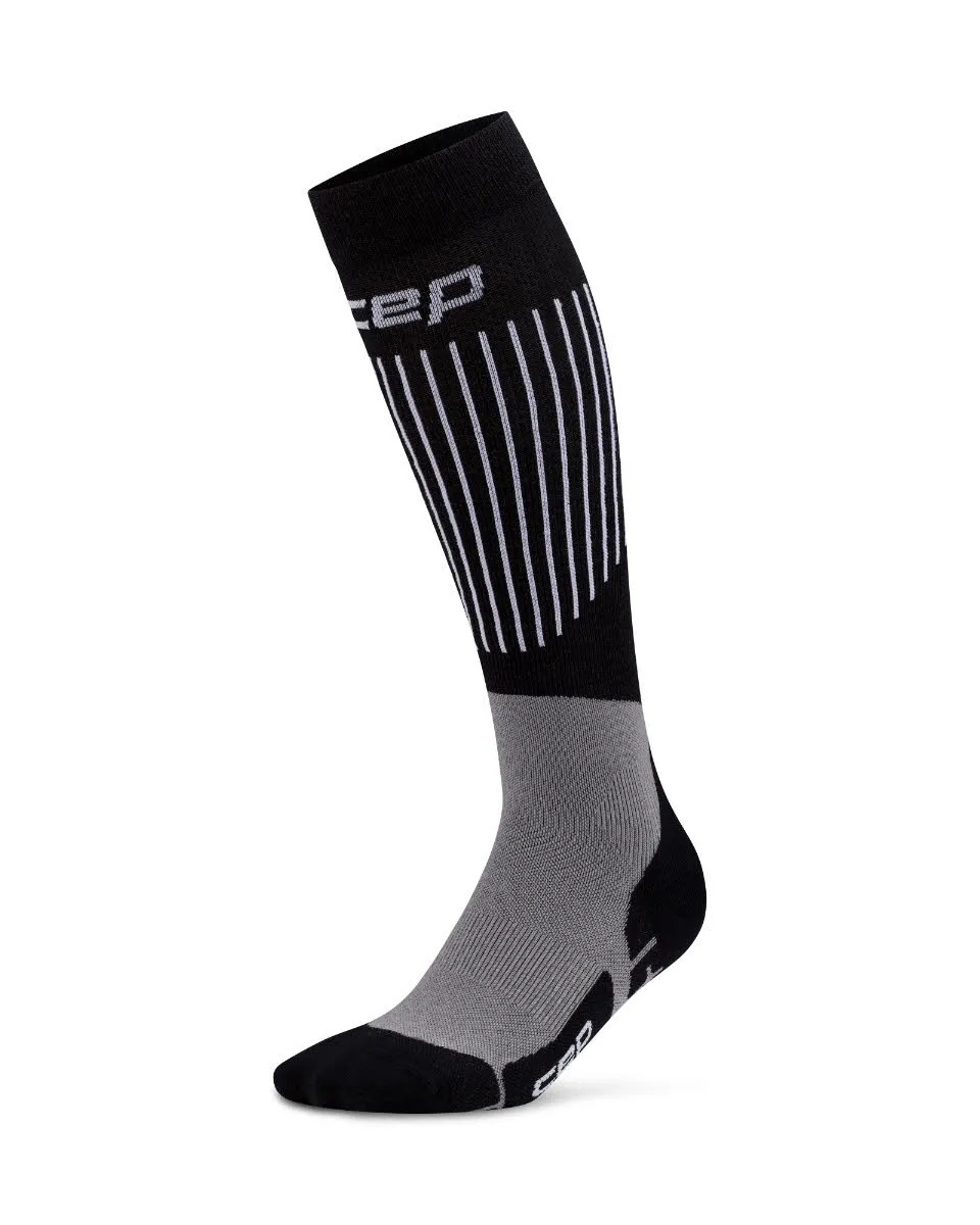 CEP Ski Ultralight Socks Tall 3.0 Herren Skisocken black/grey