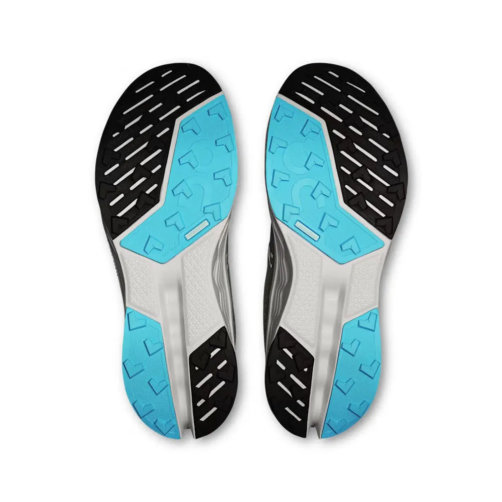 ON Cloudsurfer Trail 2 Waterproof Herren Sneaker Laufschuhe grau blau