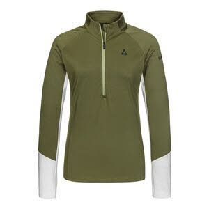 Schöffel Longsleeve Style Safoon WMS Damen Skirolli Langarmshirt avocado branch