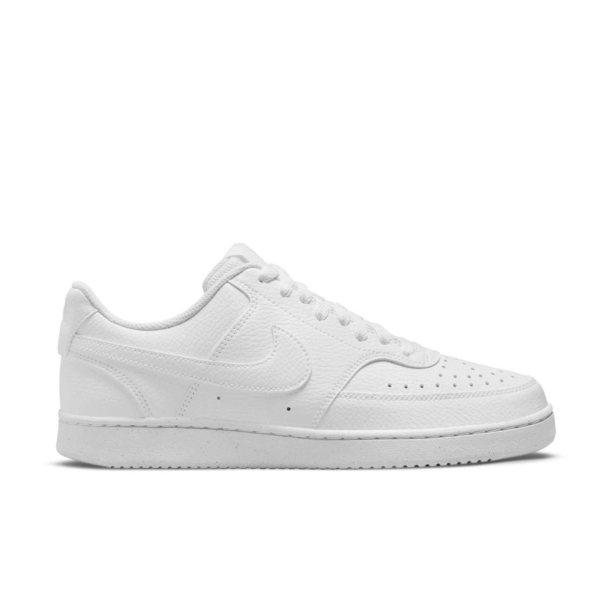Nike Court Vision Low Next Nature Herren Sneaker weiß