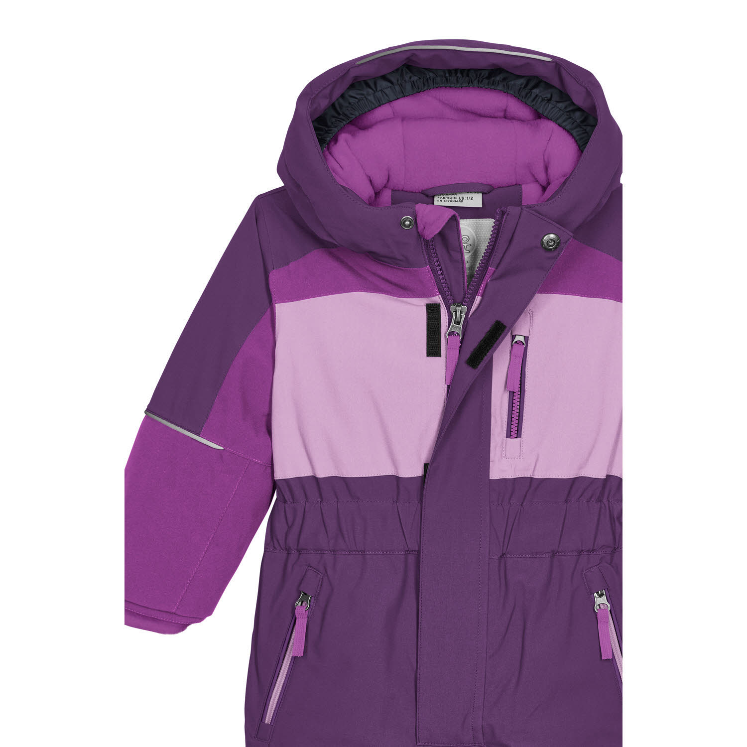 Killtec FISW 31 MNS ONPC Mädchen Schneeoverall Schneeanzug dunkelpflaume