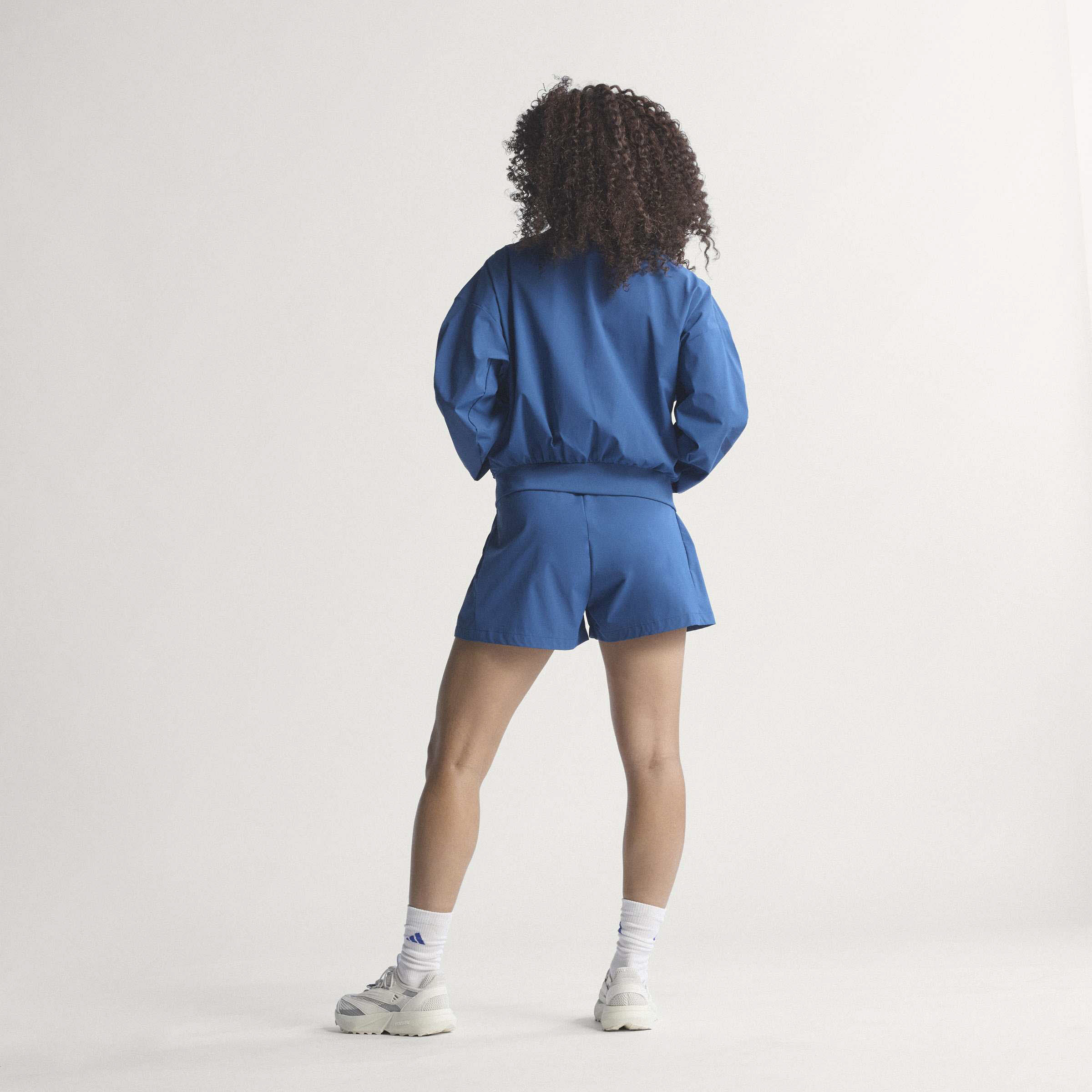 adidas Z.N.E. Woven Bomberjacke Damen blau