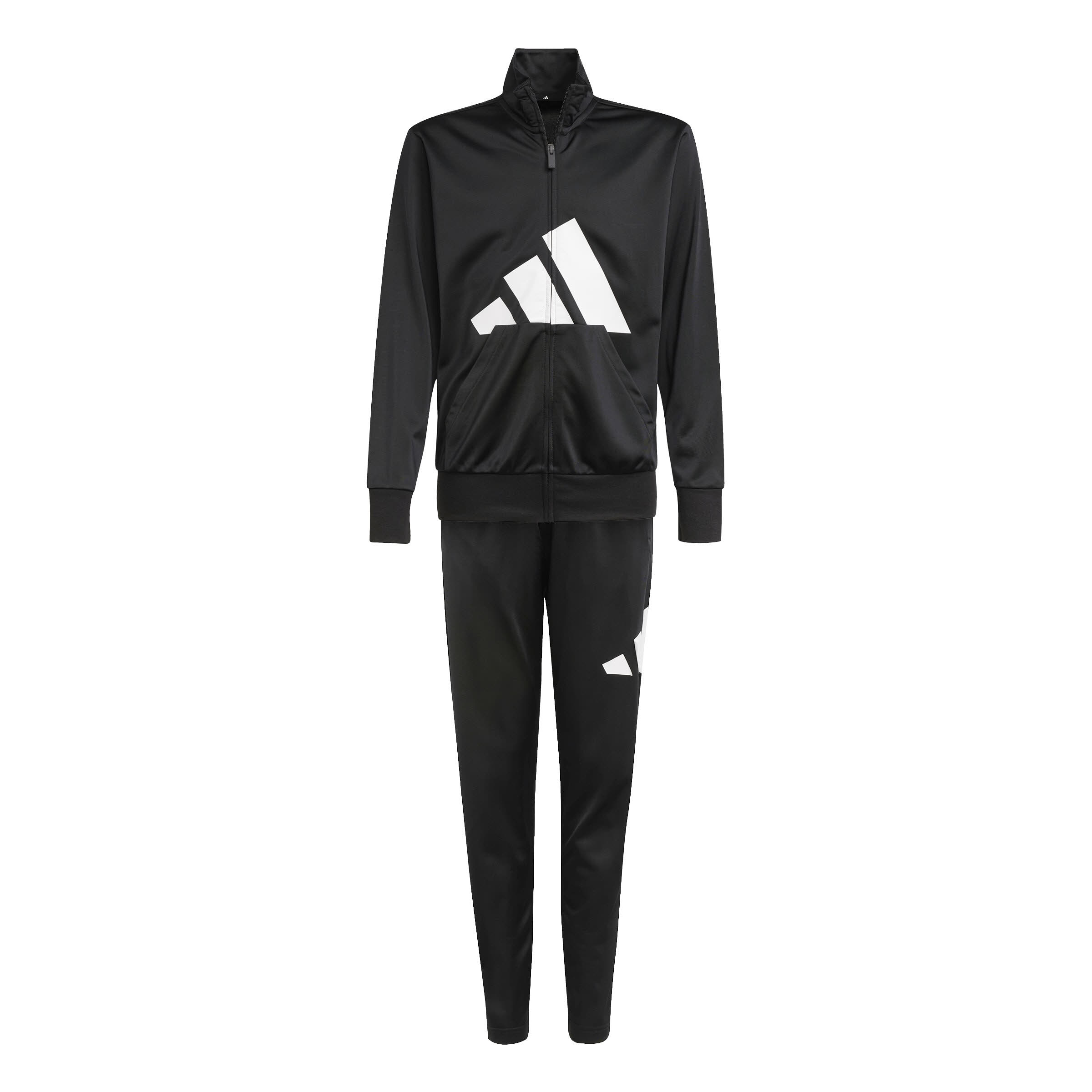 adidas Essentials Climacool Kids Trainingsanzug Kinder schwarz