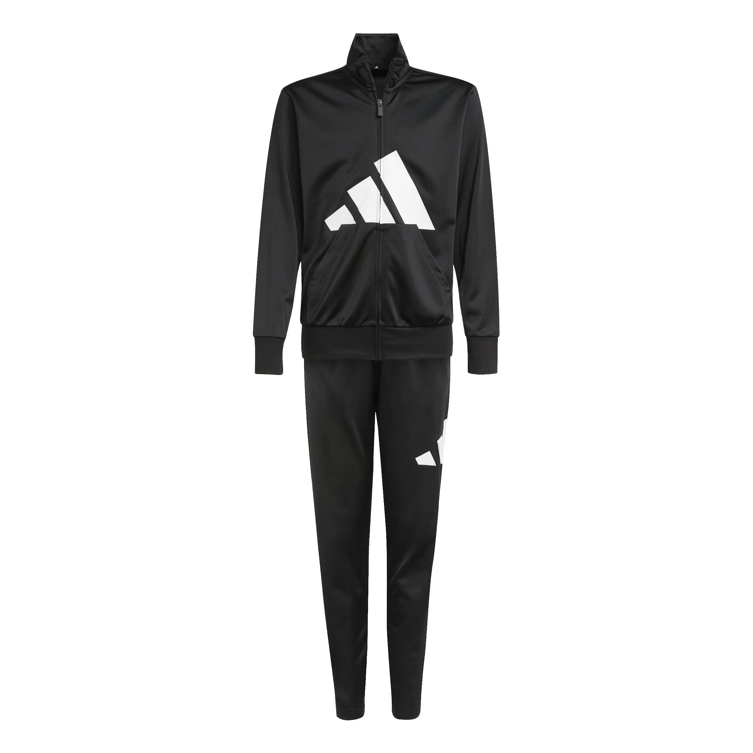 adidas Essentials Climacool Kids Trainingsanzug Kinder schwarz