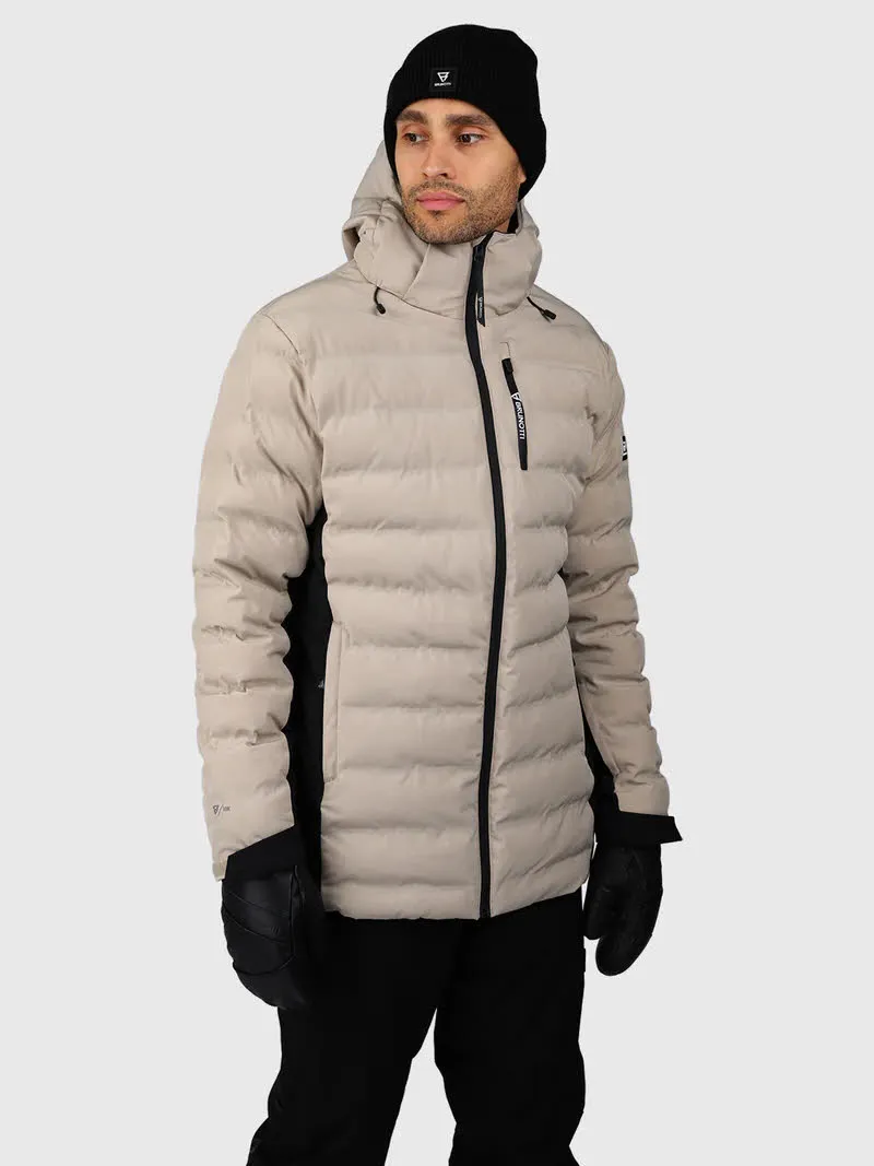 Brunotti Sanclair Skijacke Winterjacke Herren beige