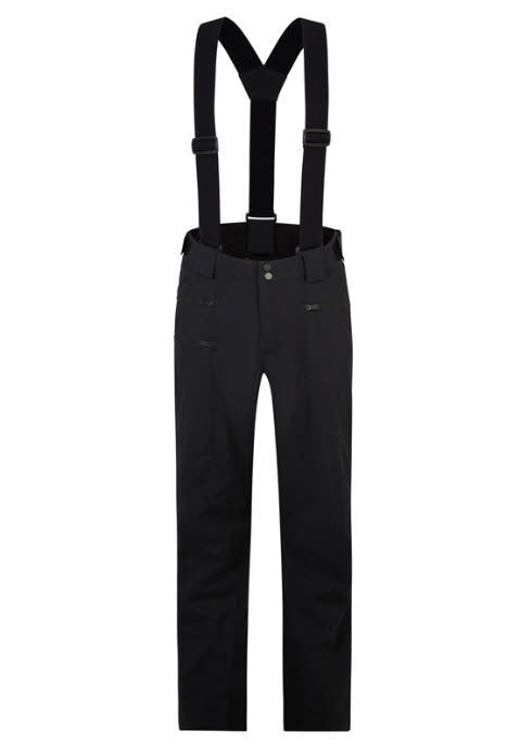 Ziener TRONADOR Herren Skihose Träger schwarz