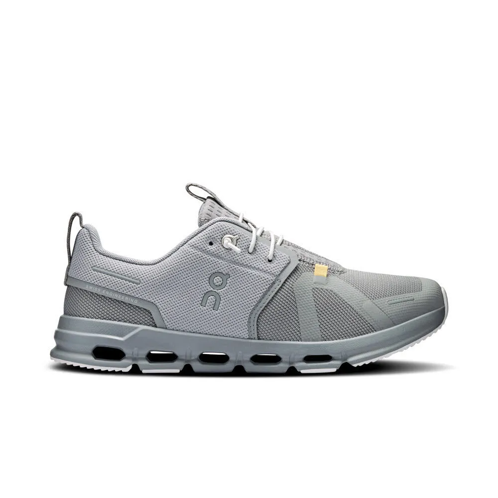 ON CLOUD SKY Kinder Sneaker Low sportliche Freizeitschuhe alloy/alloy
