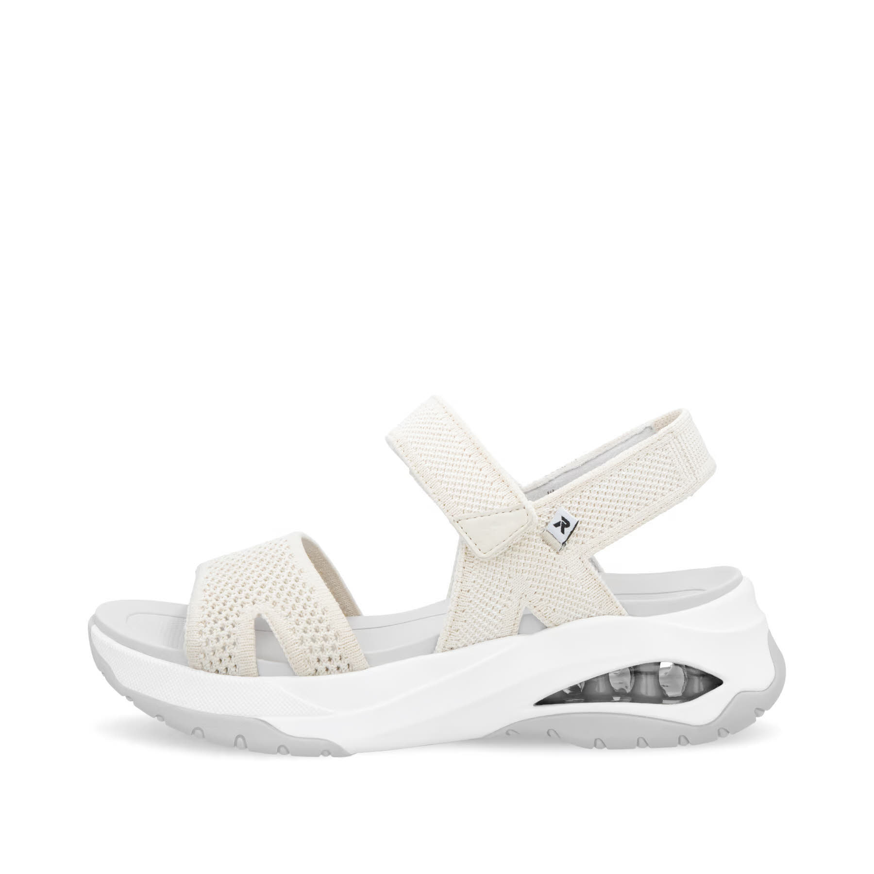 Rieker FSK Damen Sandalen Trekkingsandalen vanilla/crema