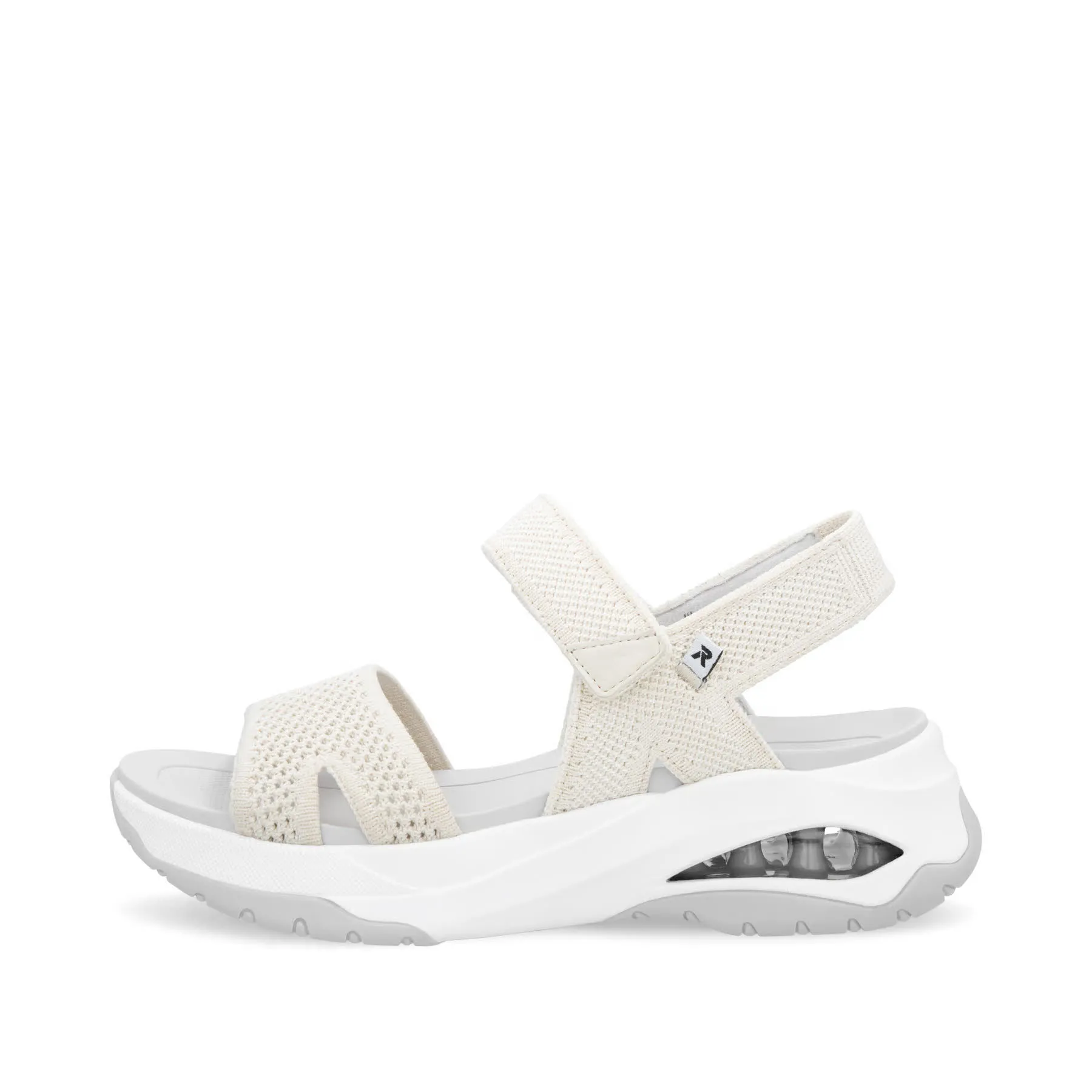 Rieker FSK Damen Sandalen Trekkingsandalen vanilla/crema
