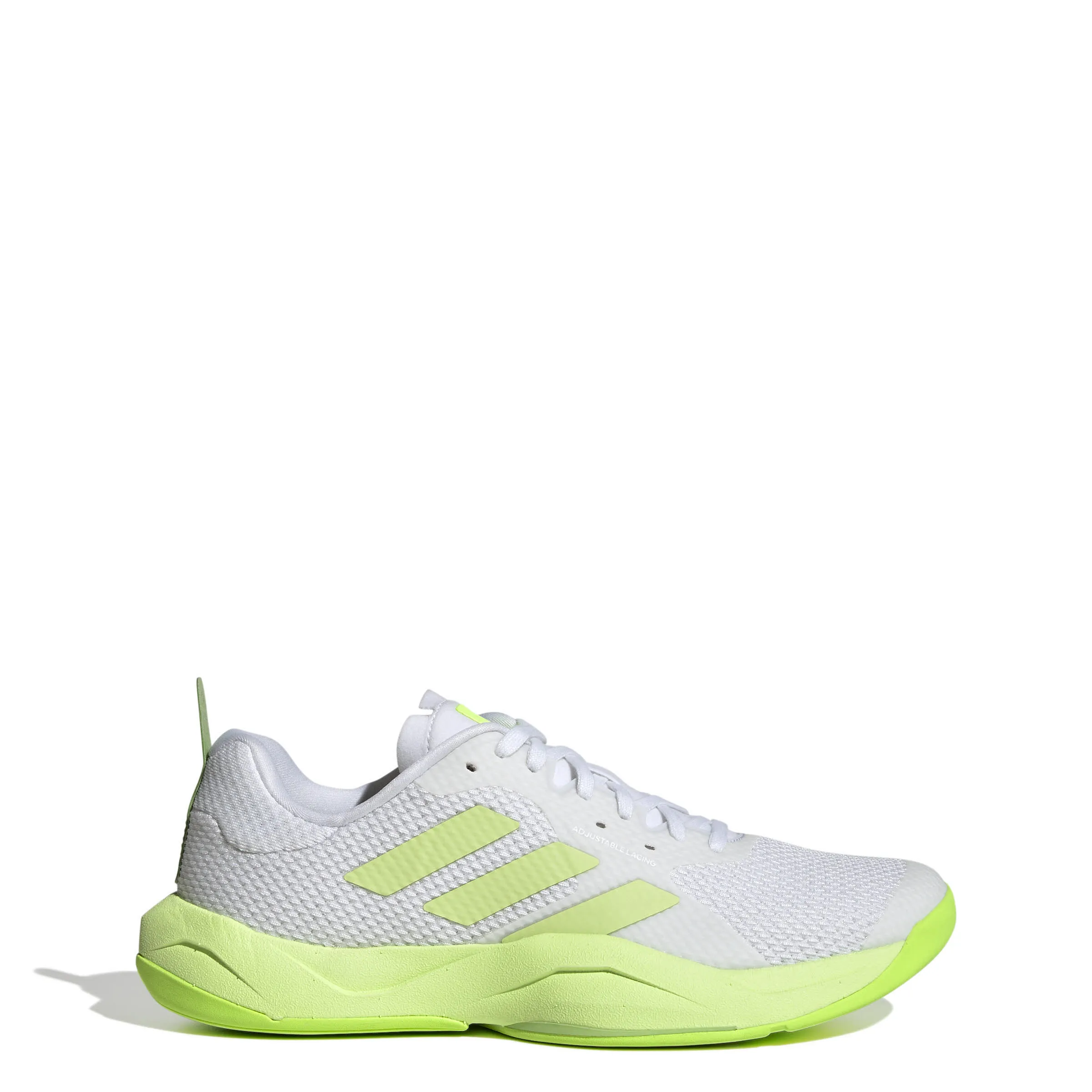 adidas RAPIDMOVE TRAINER W Damen Trainingsschuhe Sportschuhe Workout weiß/grün