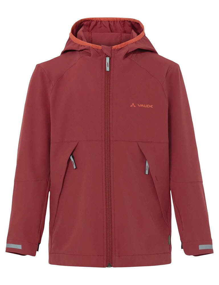 Vaude Moab Stretch Jacket Mädchen Outdoorjacke Fahrradjacke redeva