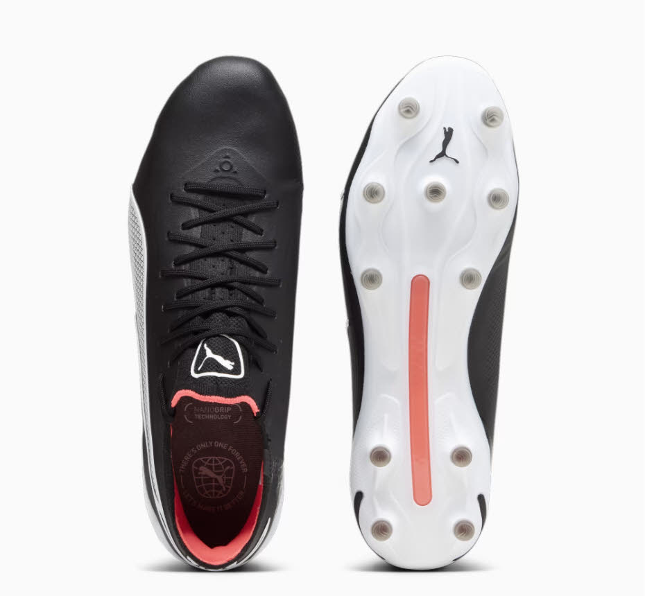 Puma King Ultimate FG/AG Herren Fußballschuhe Stollenschuhe schwarz