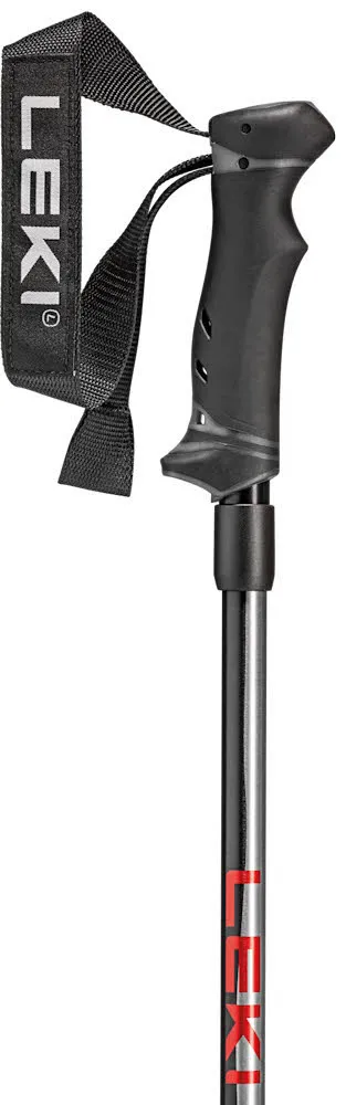 Leki Hot Shot Unisex Skistöcke Ski Poles schwarz/grau