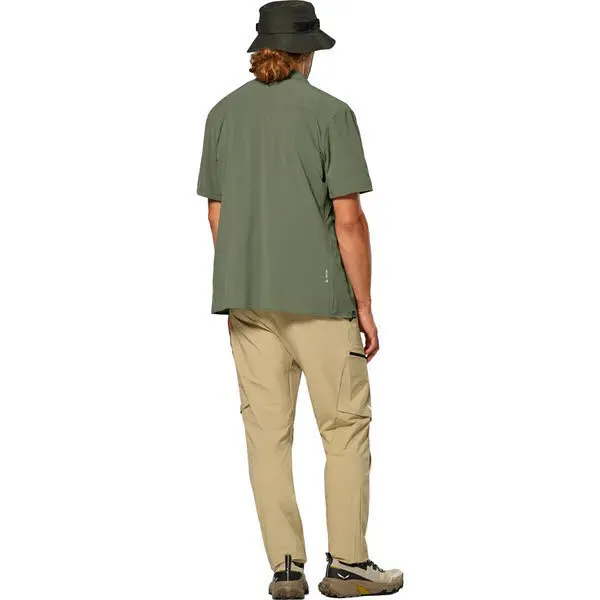 Salewa PUEZ S/S SHIRT Männer grün