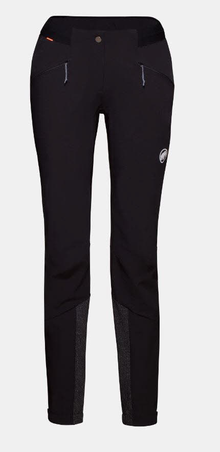 Mammut DA Aenergy SO Hybrid Pants Damen Softshellhose Skitouren Hose schwarz NEU