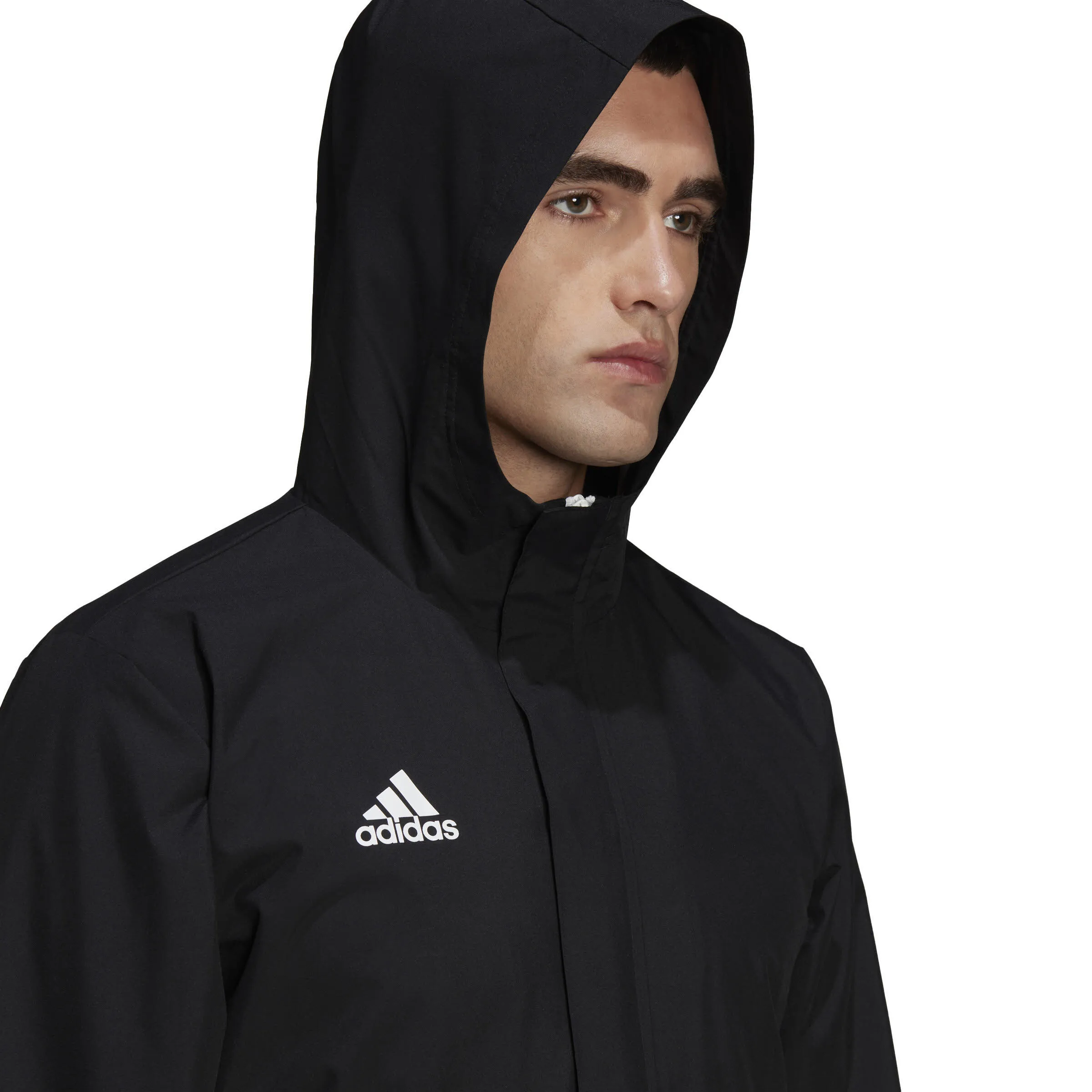 adidas Entrada 22 All-Weather Herren All-Wetter-Jacke Regenjacke schwarz