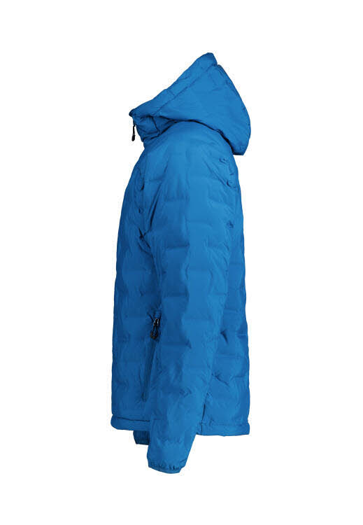 Icepeak BEDIAN Herren Steppjacke Kapuzenjacke Winterjacke blau