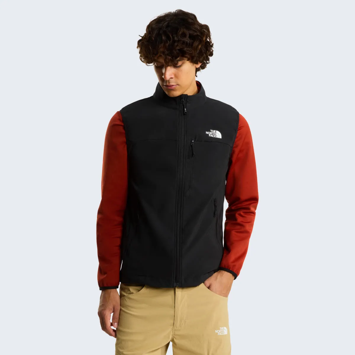 THE NORTH FACE Nimble Vest 2 Softshell Weste Herren schwarz