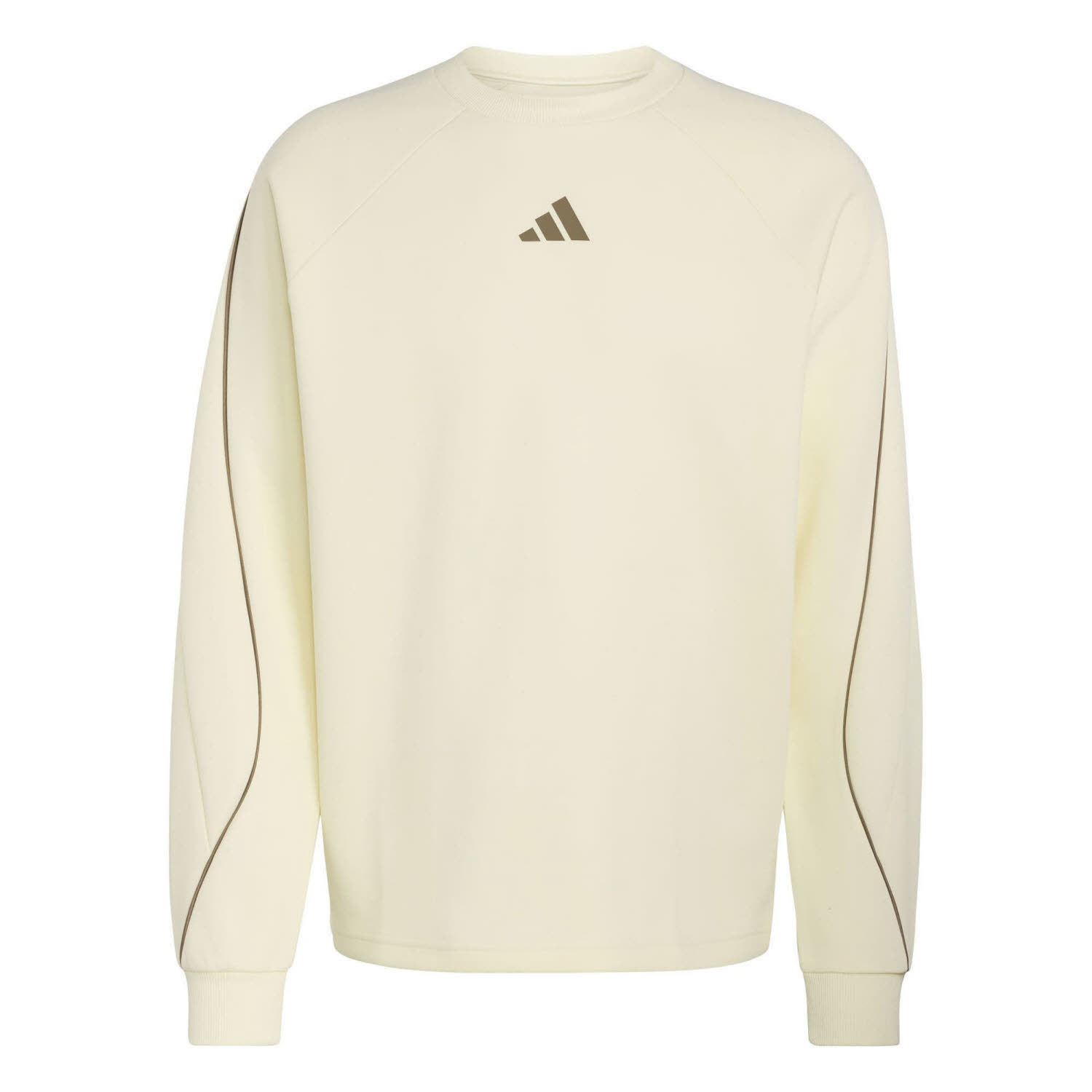 adidas Stadium Crew Sweatshirt Herren Sweatshirt Pullover beige