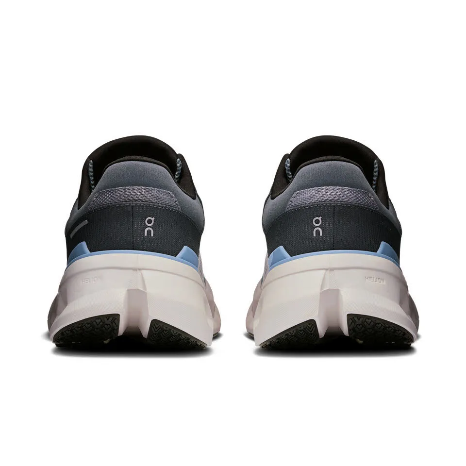 ON Cloudrunner 2 Alloy|Chambray Sneaker Herren dunkelgrün grau
