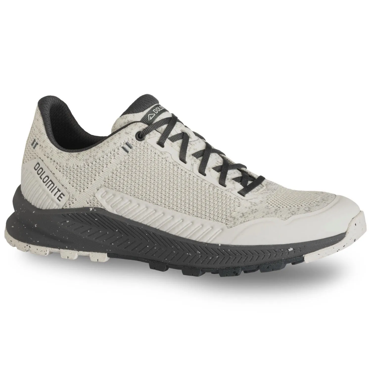 DOLOMITE Carezza Knit Herren Sneaker Low sportlich Freizeitschuhe ice white