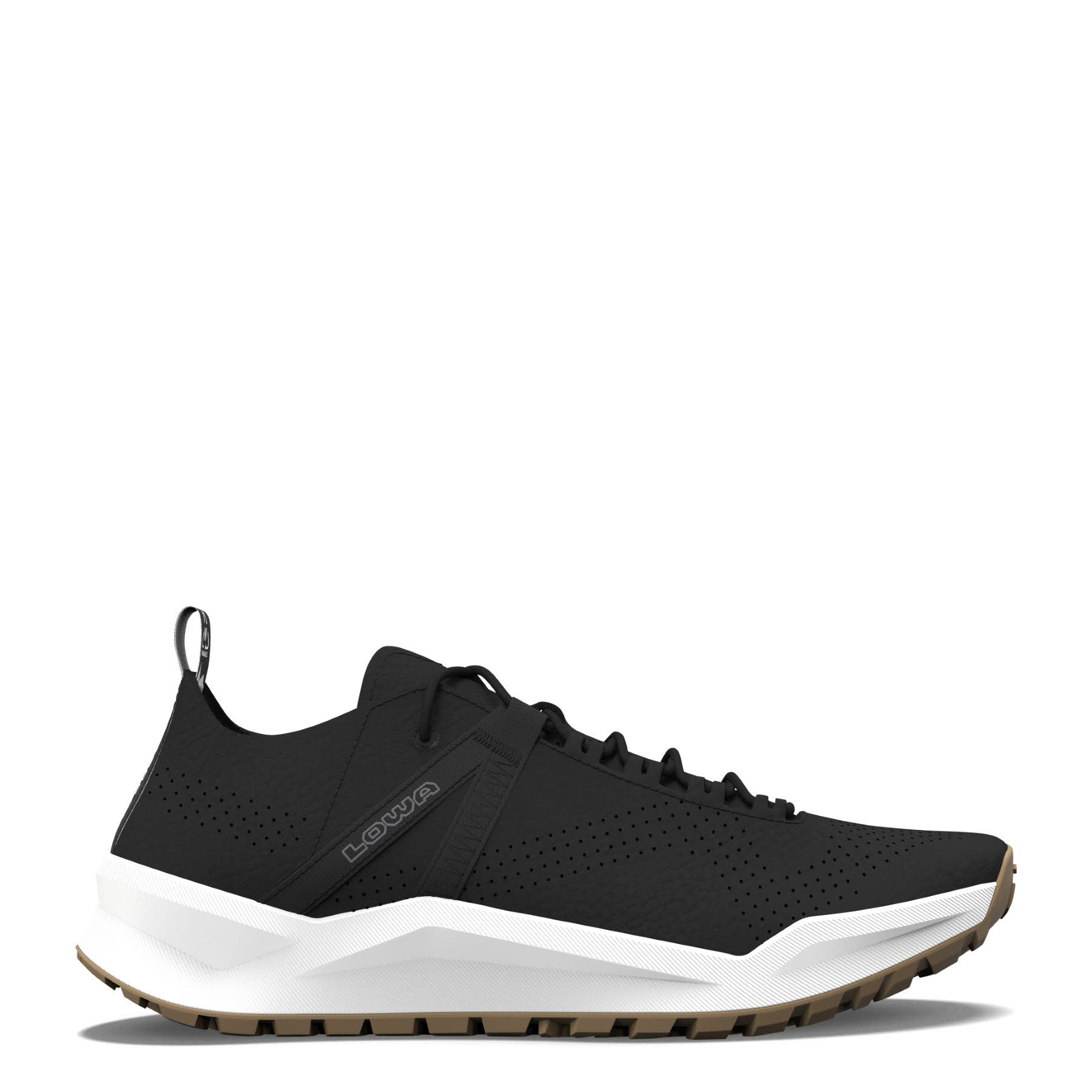Lowa KALOYA LT Freizeitschuhe Sneaker Herren schwarz