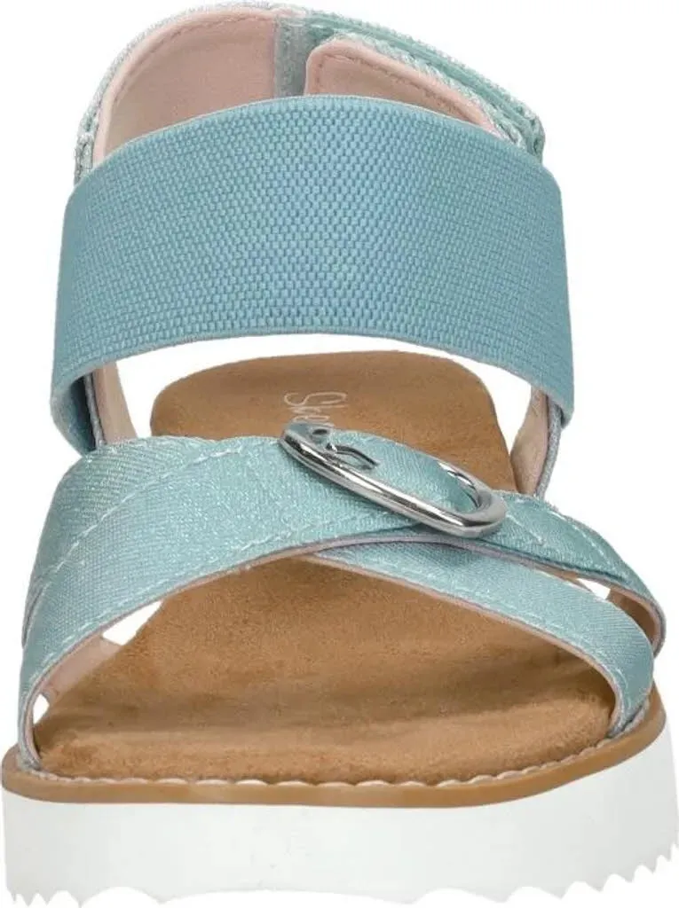 Skechers MISS DESERT KISS HI Mädchen Sandalen blau