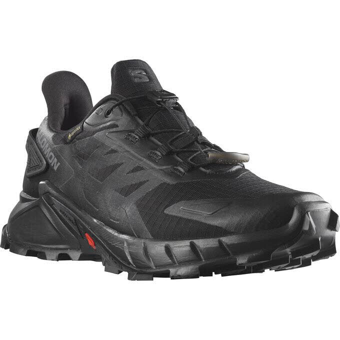 Salomon Supercross 4 GTX Damen Trailrunning-Schuhe schwarz
