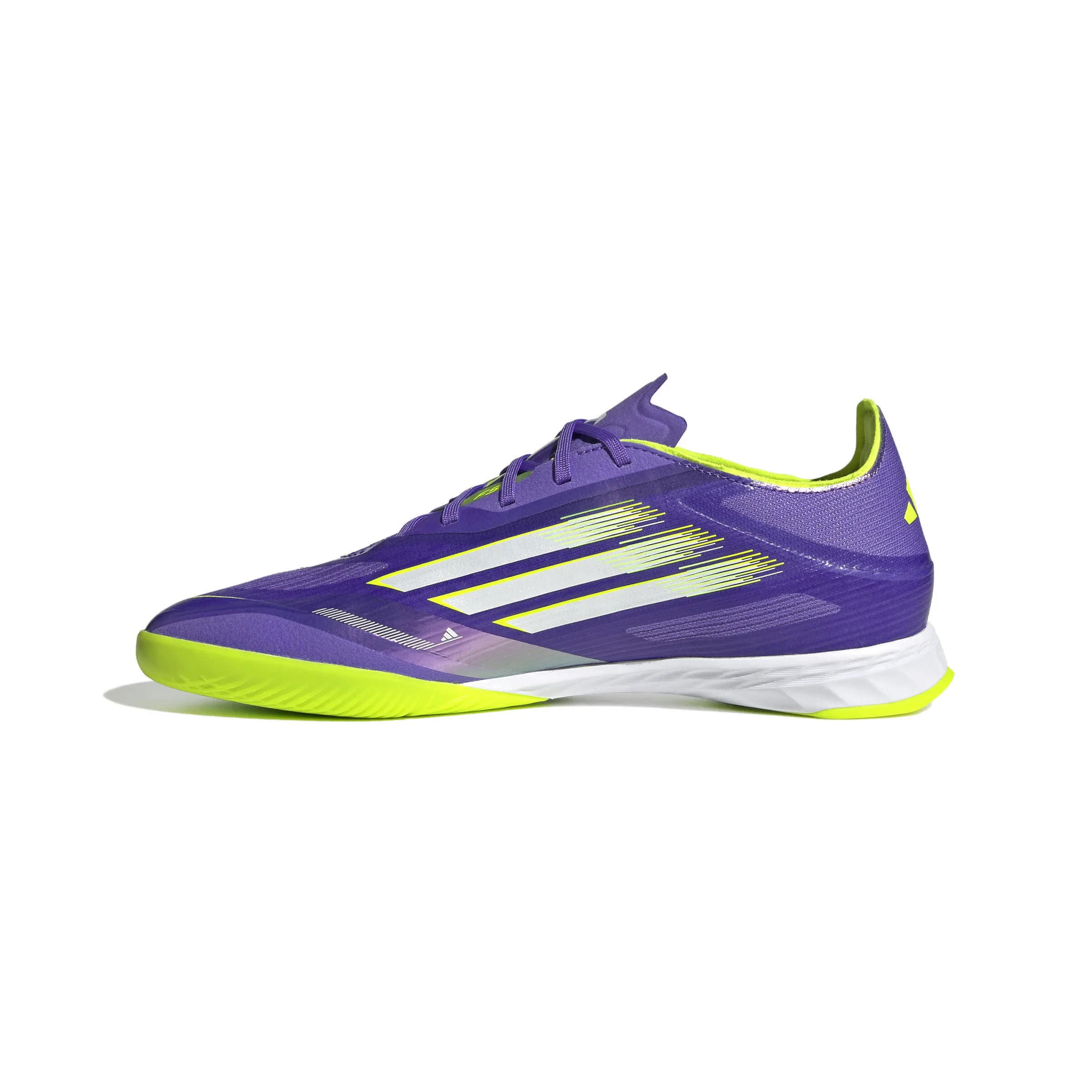 adidas F50 PRO IN Unisex Fußballschuhe Hallenschuhe purrus/ftwwht/luclem