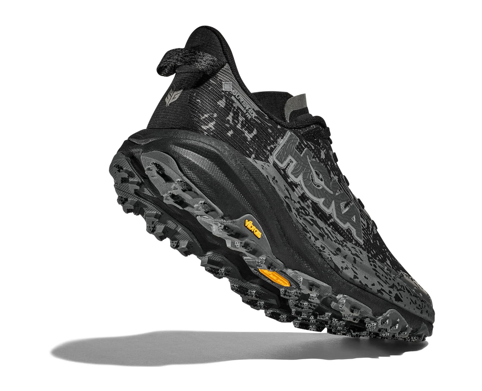 Hoka Speedgoat 6 GTX Laufschuhe Joggingschuhe Trailrunning Damen schwarz