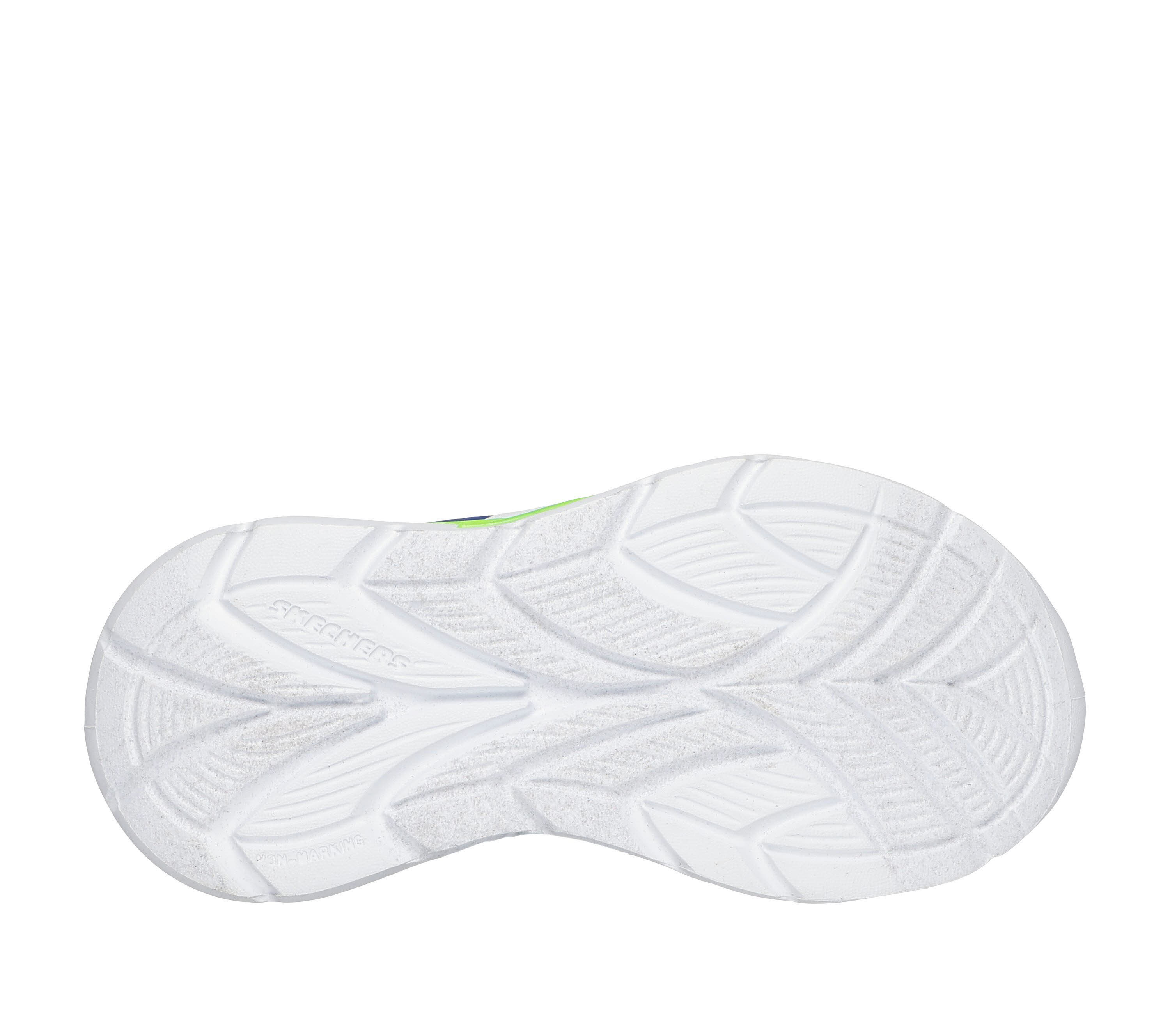 Skechers S-Lights: Flex-Glow Ultra Sneaker Kinder blau grün