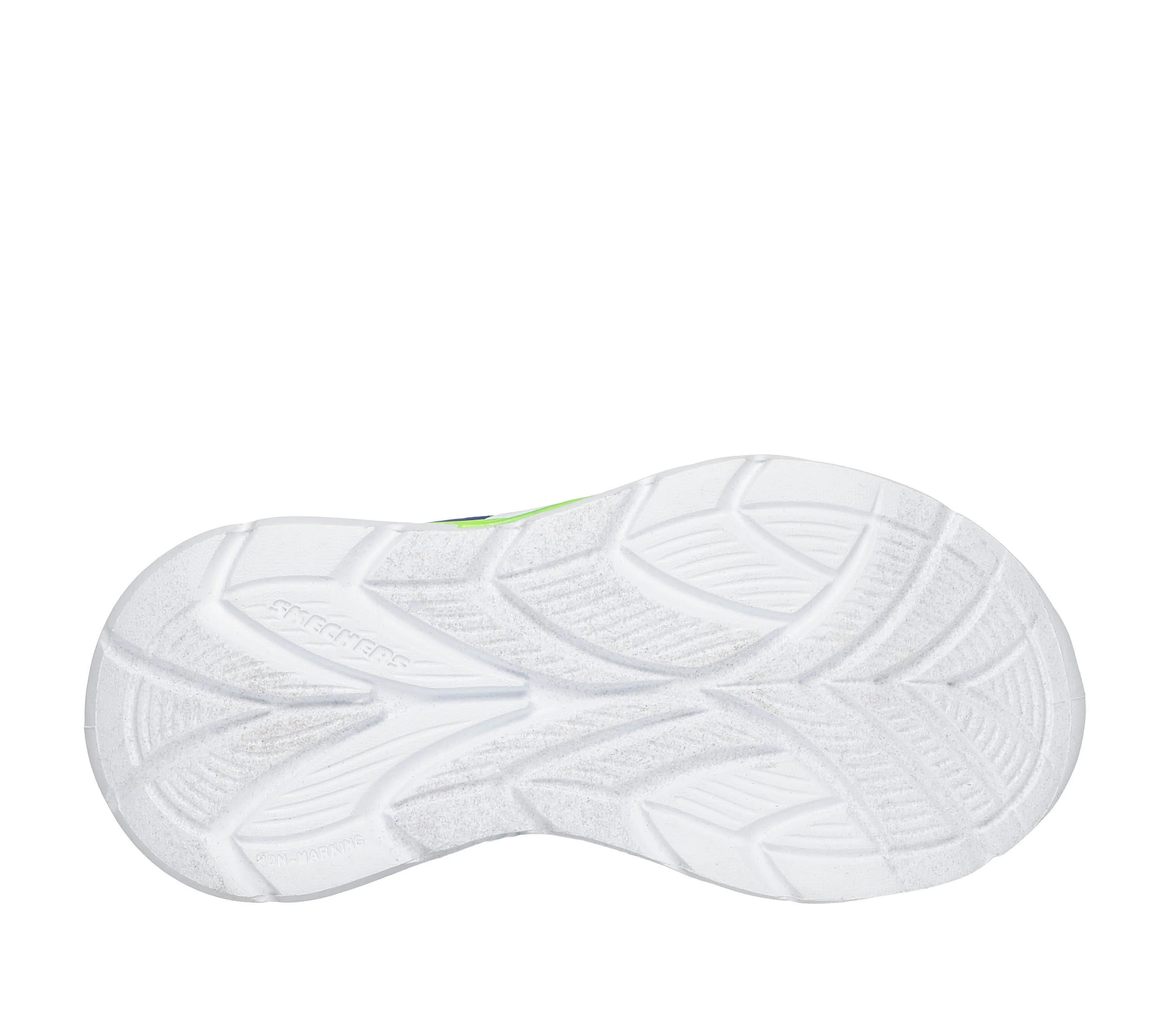Skechers S-Lights: Flex-Glow Ultra Sneaker Kinder blau grün