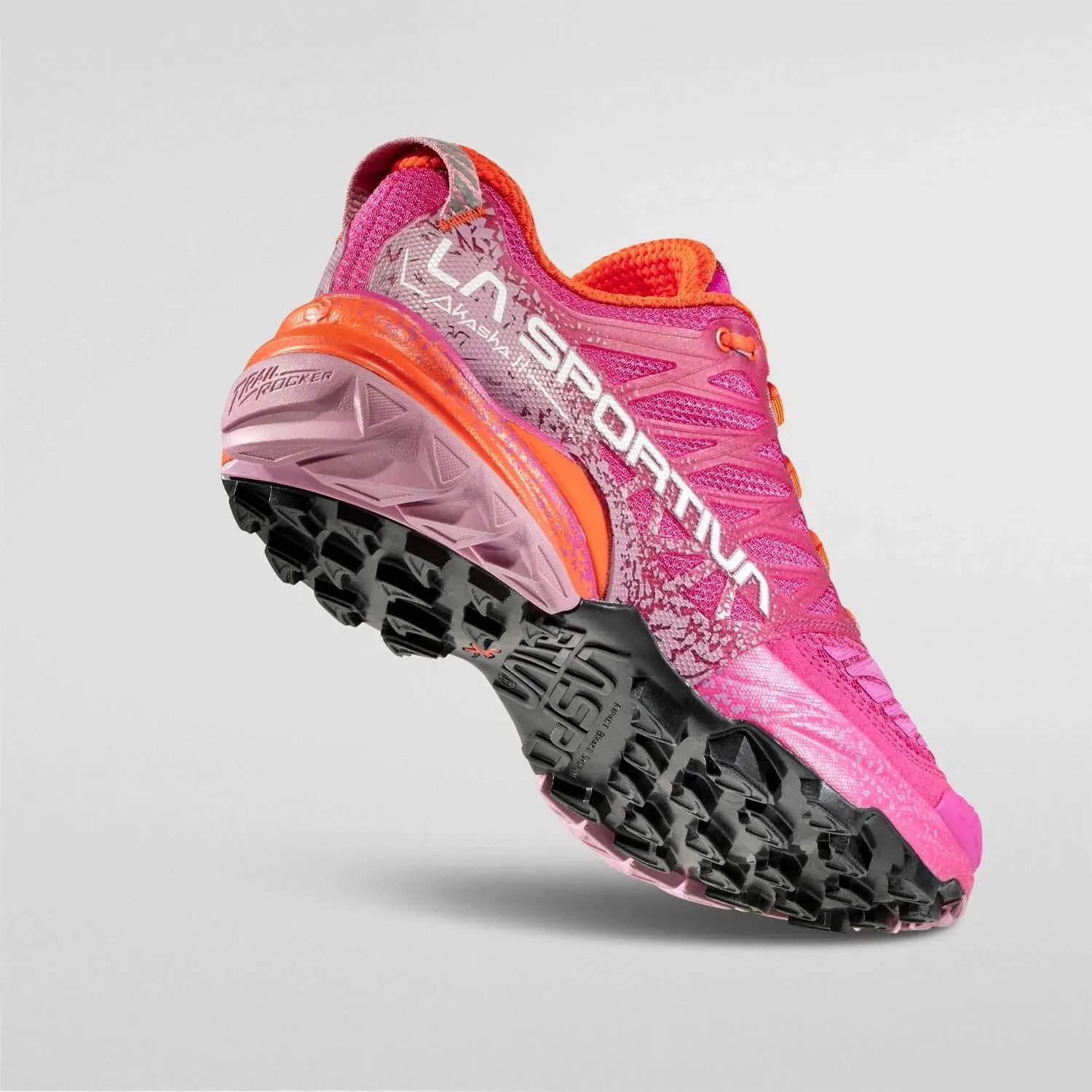 La Sportiva Akasha II Damen Laufschuhe Mountainrunning pink