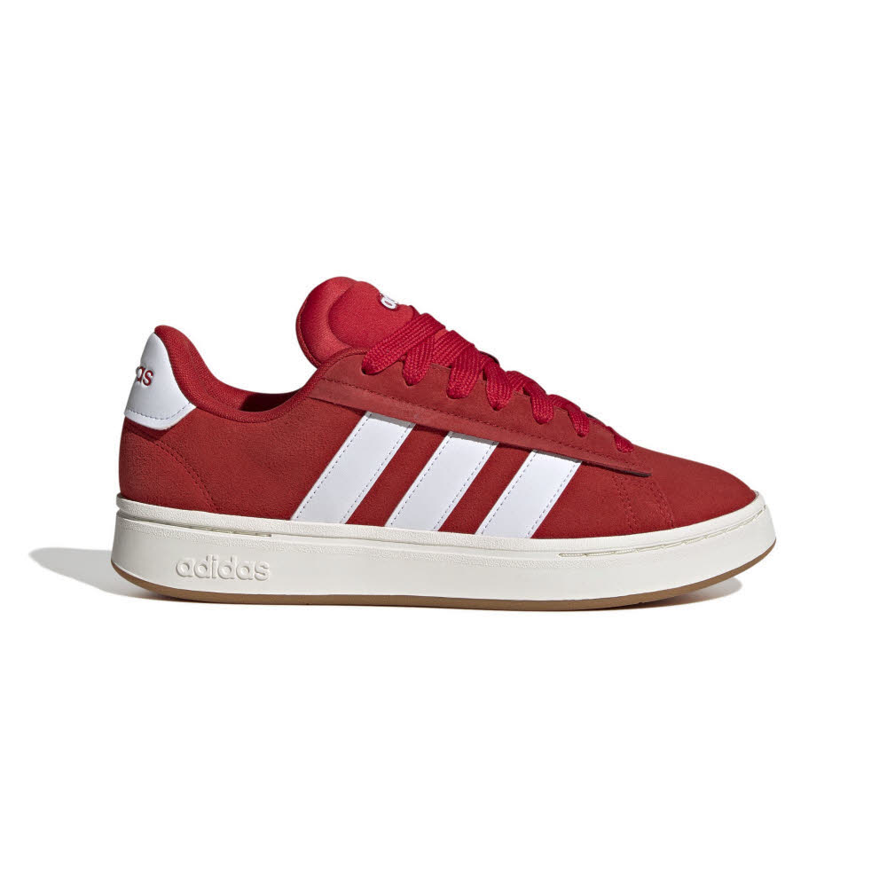 adidas GRAND COURT ALPHA 00s Herren Sneaker Low Freizeitschuhe rot