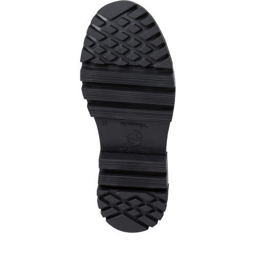 Tamaris Damen Stiefeletten Schnürer Boots schwarz